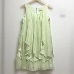 【美品】Petirobe プチローブ チュニック9号 ミントグリーン ヤマダヤのサムネイル