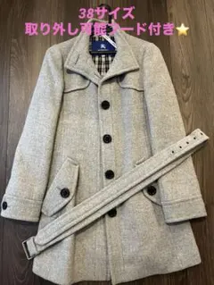 バーバリーブルーレーベル　38サイズのサムネイル