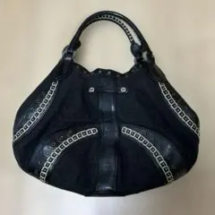 あらし様専用　コールハーンレザータッセルハンドバッグ　y2k