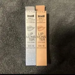 【店舗売り切れ続出】KATE リップモンスター カラートナー EX-5 EX-4