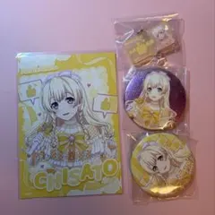 バンドリ パスパレ イベント Together 缶バッジ 白鷺千聖 - メルカリ