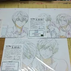 Free! 七瀬遙 松岡凛 描き下ろし 生動画 京アニ ハイスピ