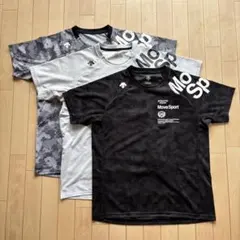 【3枚セット】Move Sport 迷彩柄 Tシャツ