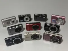 SAMSUNG10台 デジカメラまと め【動作未確認ジャンク扱】①