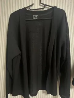 ブラック カーディガン Mサイズ