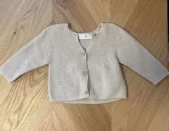 ZARA baby ザラベビー ニットカーディガン 3-6M 68CM