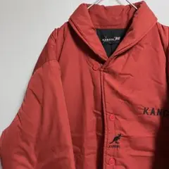 KANGOLカンゴール　ヘチマ襟　中綿　ブルゾン　レディースのサムネイル