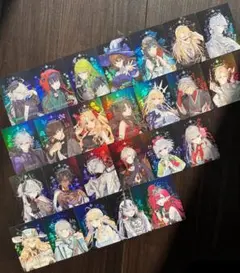 fgo STAR影法師 10周年記念 ホログラムカード 25種 全種セット - メルカリ