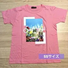 24時間テレビ 2016年 蜷川実花 チャリティTシャツ SS ピンク