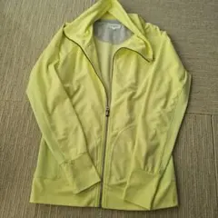 Calvin Klein イエローパーカー Mサイズ
