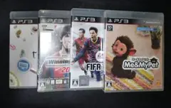 PS3 ゲーム4本セット FIFA 14 他