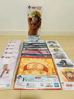 一番くじ NARUTO ナルト 波の国編 A賞 他