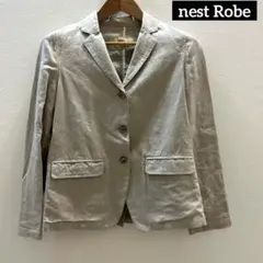 nest Robe ネストローブ　リネンテーラードジャケット　リネン100%のサムネイル