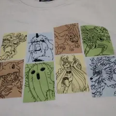 ◆デジモンアドベンチャー◆半袖Tシャツ◆Lサイズ◆のサムネイル