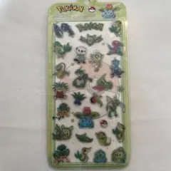 【新品】ポケモン　シール　ボンボン　3D うるちゅあ　大人気　レア　希少