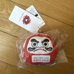 【新品・未開封】EXPO 2025 ダルマ型ぬいぐるみ