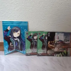 プロセカ アニメイト特典 ガーランドカード ヴァイスシュヴァルツ 白石杏