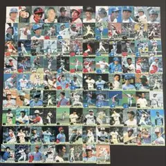 カルビー プロ野球 トレーディングカードセット　84年代　104枚