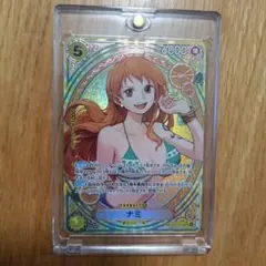 【美品】ONE PIECE カードゲーム ナミ SR パラレル