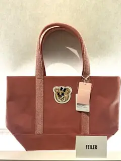 【新品】LOVERARYBYFEILERオールドテディガールワッペントートバッグ