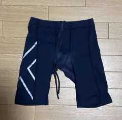2XU コンプレッションショーツ メンズ　ブラック