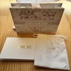 DIOR ギフト袋 さくら
