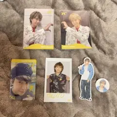 Hey!Say!JUMP 八乙女光　トレカ　シール