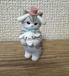 mofusand サンリオコラボ シナモロール なりきりフィギュア