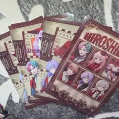 にじさんじ クリアファイル4種11枚