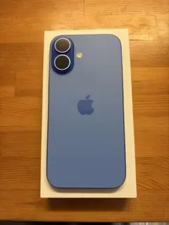 iPhone16 本体 256GB ウルトラマリン Applecare＋盗難紛失