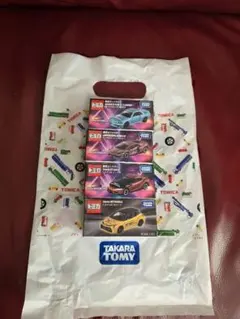 東京オートサロン2026開催記念トミカ4台