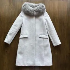 greex label relaxing ファー　ロングコート