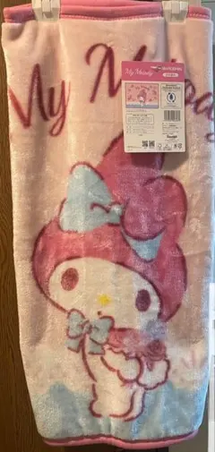 マイメロディ ブランケット 膝掛け ひざ掛け 毛布 サンリオ マイメロ