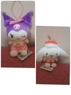 サンリオキャラクターズ いちごみるくメルトマスコット