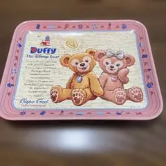 ダッフィー トレー 東京ディズニーシー　スーベニアプレート　ダッフィー