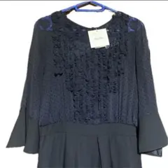 新品タグ付 ヤマダヤ Rire Feteドット柄 オールインワンのサムネイル