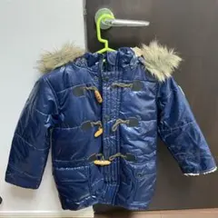 Branshes ネイビー ダウンコート 130