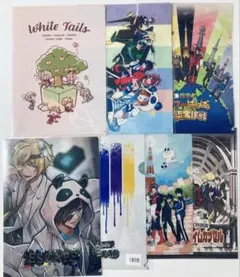 【バラ売り️⭕️】ワイテルズ ガチャ クリアファイル 13点セット ワイテルズ タワばら クリアファイル - メルカリ