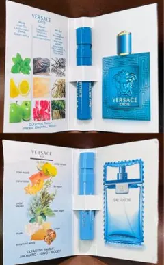 VERSACE マン オーフレッシュ エロス サンプル 2本セットのサムネイル