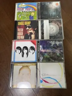 邦楽ロック CD 8枚セット