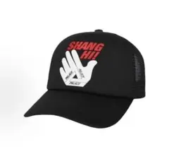 即発送 PALACE DON'T ASK TRUCKER BLACK CAP PALACE DON'T ASK TRUCKER BLACK - メルカリ
