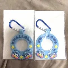 【新品未使用未開封】つば九郎&つばみ ペットボトルホルダー ×2のサムネイル