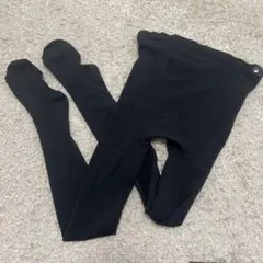 マタニティタイツ　ブラック