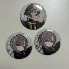 Sitr 京まふ 叶 缶バッジ