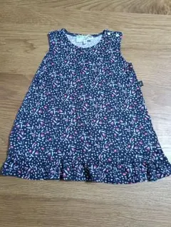 アニエスベー agnes b 花柄 ワンピース 80cmのサムネイル