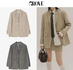 本日まで！GROVE ジャケットセットアップ
