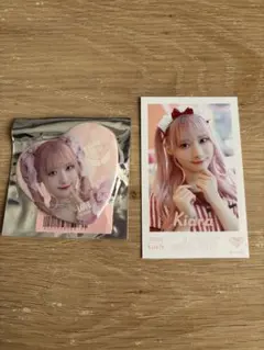 齋藤樹愛羅　ミニフォト　シュークリーム　缶バッチ　絶アイ