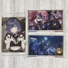 学園アイドルマスター ウエハース 3 秦谷美鈴 3種