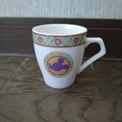 ミッキーシルエット マグカップ