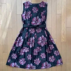 美品】MORABITO モラビト　スペル　ワンピース　38 M 黒